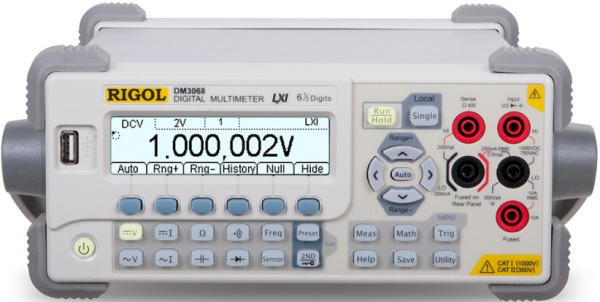 Изображение товара Мультиметр Rigol DM3068 цифровой многофункциональный профессиональный