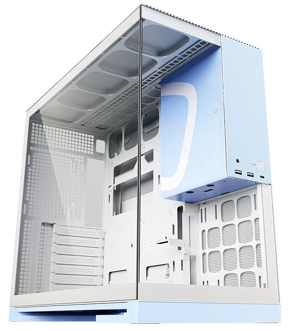 

Корпус eATX Geometric Future Model 5 1AM5WKPB00100 без БП, 2*USB 3.0, USB Type-C, Model 5