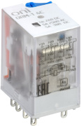 фото Реле интерфейсное  ONI ORM-1-4C-DC24V-L-B