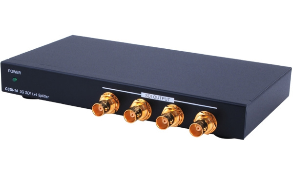 Изображение товара Усилитель-распределитель сигнала SDI HD-SDI 3G-SDI Cypress CSDI-14 1:4