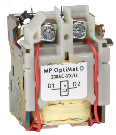 Изображение товара Расцепитель минимального напряжения КЭАЗ 254589