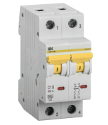 фото Автоматический выключатель IEK MVA31-2-010-C