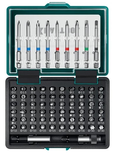 

Набор бит Kraftool C-drive 71 26067-H71 Kraftool в боксе 71 предмет, C-drive 71