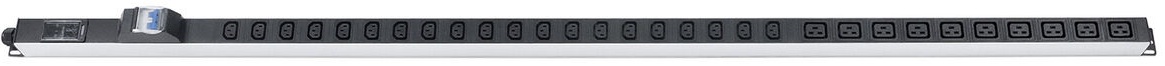 фото Блок розеток 19, 10 розеток  Cabeus PDU-32-10C19-20C13-B-T