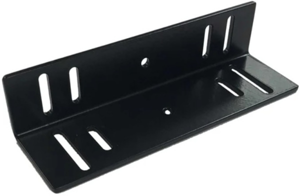 Изображение товара Крепежный уголок AccordTec LM-200К для замка ML-200K PREMIUM 30x40 мм черный