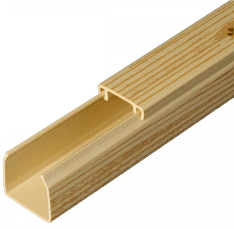 

Кабель-канал Промрукав PR03.0180 сосна 2-й замок в п/э 16х16x2000 мм, PR03.0180