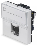 фото Модуль  Cabeus KJ-RJ45-Cat.6a-180T-FP-L-45