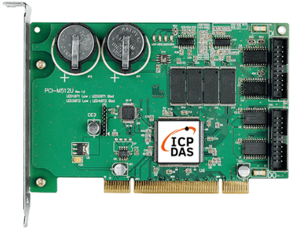 Изображение товара Плата расширения для сбора данных ICP DAS PCI-M512U CR промышленные системы