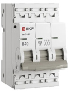 фото Автоматический выключатель EKF M636340B