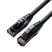 фото Кабель патч-корд U/UTP 5e кат. 0.3м  Filum FL-PC-U5E-0.3-LSZH-BK