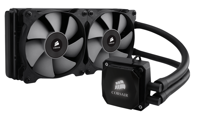 

Система охлаждения жидкостная Corsair H100i CW-9060009-WW, H100i