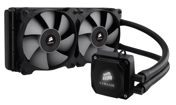 фото Система охлаждения жидкостная Corsair H100i в Омске