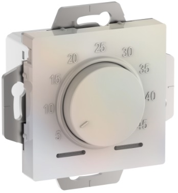 

Термостат Systeme Electric ATN000435 AtlasDesign электронный для теплого пола с датчиком, 10A, механизм, Жемчуг, ATN000435