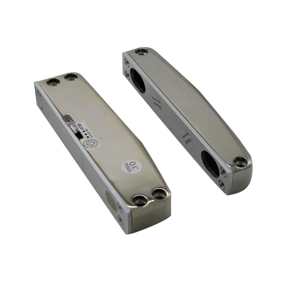 

Замок AccordTec AT-EL300 соленоидный со встроенным датчиком состояния замка, накладной, нормально-от, AT-EL300