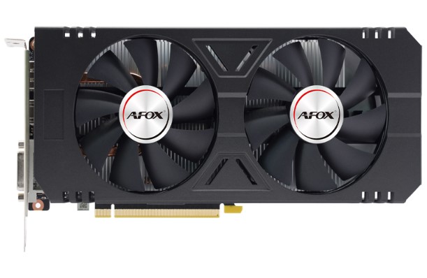 

Видеокарта PCI-E Afox GeForce RTX 2060 (AF2060-6144D6H2-V2) 6GB GDDR6 192bit 1680/14000MHz HDMI DVI DP, GeForce RTX 2060 (AF2060-6144D6H2-V2)