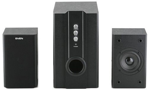 

Компьютерная акустика 2.1 Sven SPS-820 SV-0130820BK 38 Вт, 50-20000 Гц, черные, SPS-820
