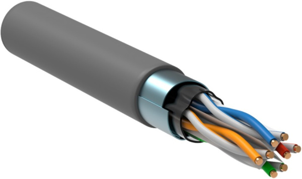 Изображение товара ITK LC1-C604-321-T-R кабель CAT6 F/UTP, 305 м, 4 пары