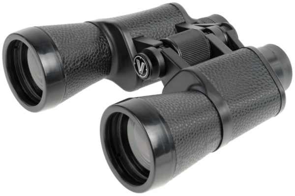 Изображение товара Бинокль Veber Classic БПШЦ 15х50 с широкоугольными окулярами и корпусом под кожу