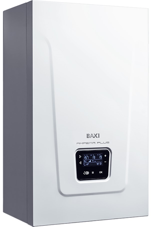 

Котел электрический Baxi Ampera Plus 12 E8403212-- настенный, Ampera Plus 12