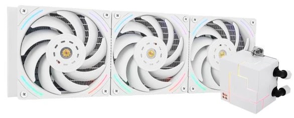

Система охлаждения жидкостная Thermalright Core Matrix 360 ARGB White V2 TRCM360AWV2 LGA115x/1200/1700/1851/AM4/AM5 (3*120mm), Core Matrix 360 ARGB White V2