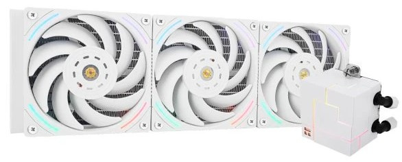 Изображение товара Эффективная система охлаждения Thermalright Core Matrix 360 ARGB White V2 с RGB‑подсветкой