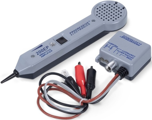 Изображение товара Тон-генератор Cabeus HT-463 для поиска кабелей и проверки соединений