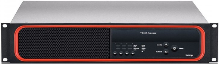

Усилитель BIAMP TesiraXEL1200.2 912.0479.900/911.0479.900 4-канальный, цифровой сетевой: 2400 (2 банка по 1200)Вт (4Ом/8Ом/100В). 2хRJ45 (Control/AVB), TesiraXEL1200.2