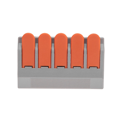 Изображение товара Многоразовая соединительная клемма Rexant 07-5273-5, IP20, 5 шт