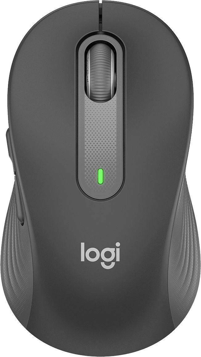 

Мышь Wireless Logitech M650 L Large 910-006247 графитовый оптическая (4000dpi) BT/Radio USB (4but), M650 L Large