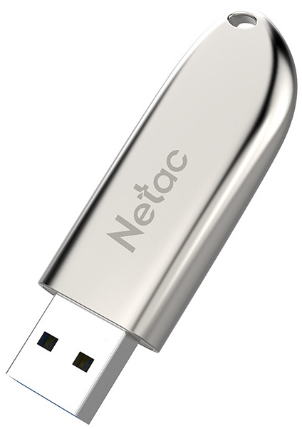 

Накопитель USB 3.0 128GB Netac U352 металлический, с колпачком, U352