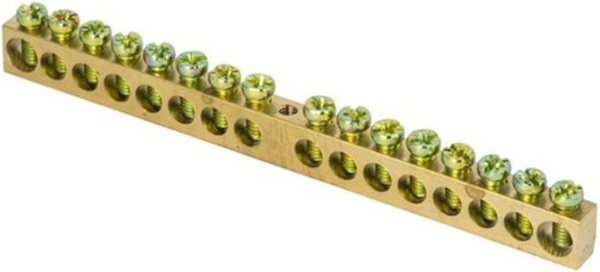 Изображение товара Шина EKF sn0-125-16-c для электросистем 125 А монтаж на изолятор