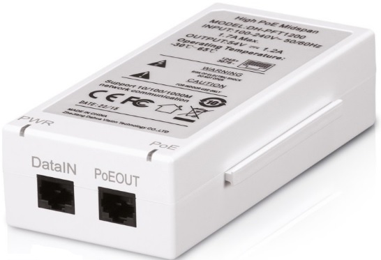 Инжектор PoE Болид PI-01 PoE-инжектор