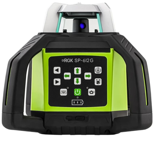 Изображение товара Лазерный нивелир RGK SP-612G для строительных работ