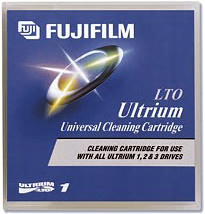 фото Картридж  Fujitsu LTO Cleaning Media,1pc.Random Label (D:CL-LTO-01L) в Перми