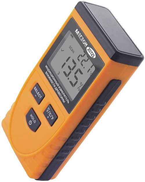 

Измеритель влажности (влагомер) древесины МЕГЕОН 20725 индукционный, 20725