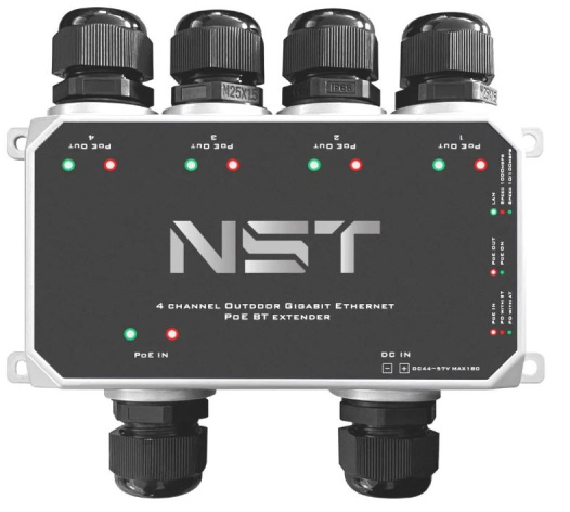 фото Удлинитель PoE NST NS-ExSW-5GP/W в Нижнем Новгороде