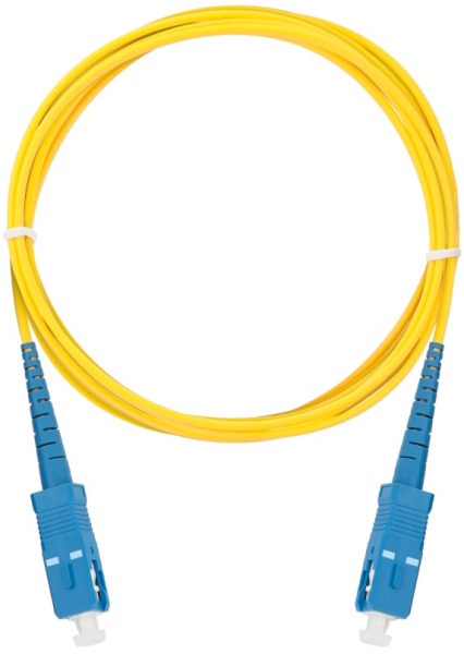 Изображение товара Патч-корд NikoMax NMF-PC1S2C2-SCU-SCU-002 для сети быстрый и надежный
