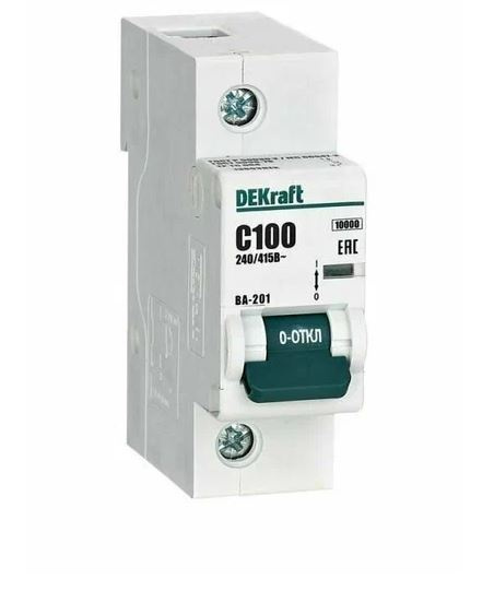 Изображение товара Автоматический выключатель DEKraft 13003DEK