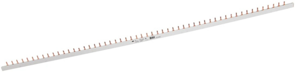 Изображение товара Шина IEK YNS21-2-063 для автоматических выключателей и дифференциальных устройств 63А