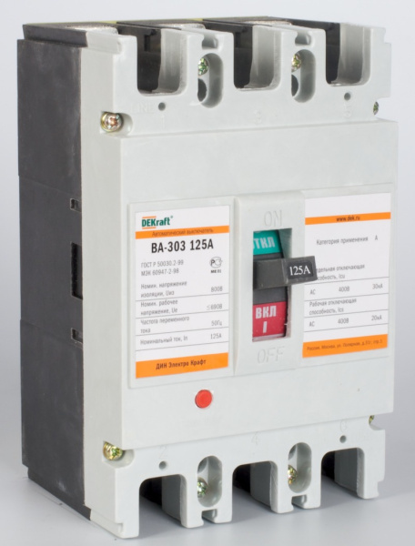 фото Автоматический выключатель  DEKraft 21009DEK в Красноярске