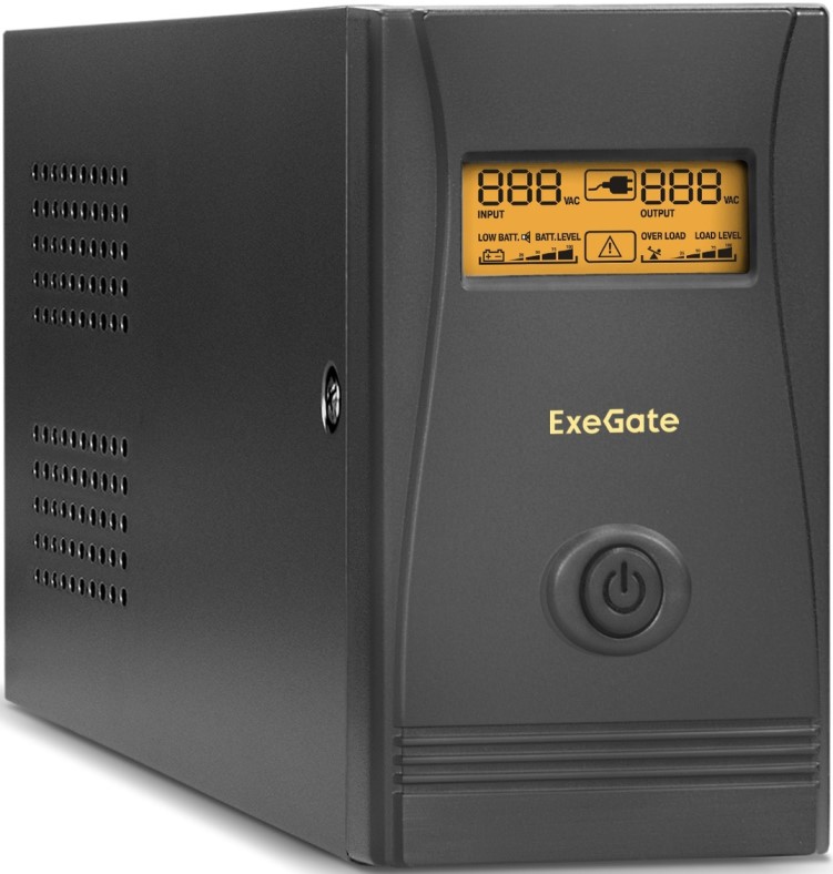 фото Источник бесперебойного питания  Exegate Power Smart ULB-850.LCD.AVR.EURO.RJ.USB
