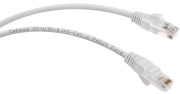 фото Кабель патч-корд U/UTP 6 кат. 2м  Cabeus PC-UTP-RJ45-Cat.6-2m-WH-LSZH