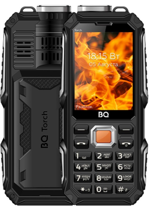 

Мобильный телефон BQ 2835 Torch Black 2.8", BT, SIM: 4, 4000 mAh, 2835 Torch Black