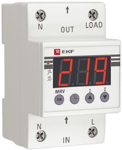

Реле напряжения EKF MRV-25A с дисплеем, MRV-25A