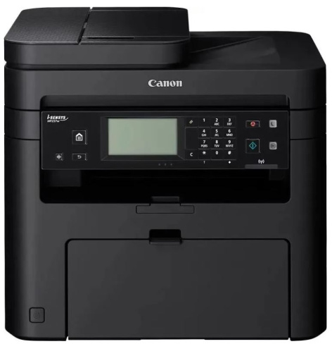Изображение товара МФУ Canon i-SENSYS MF237w лазерное для офиса с Wi-Fi 150 листов