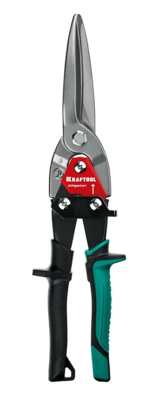 

Ножницы по металлу Kraftool Alligator 2328-SL Kraftool прямые удлинённые, 290мм., Alligator