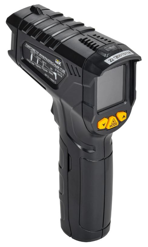 

Пирометр IEK ARMA2L 5 A2L5-IT12-02 инфракрасный IT2B, ARMA2L 5