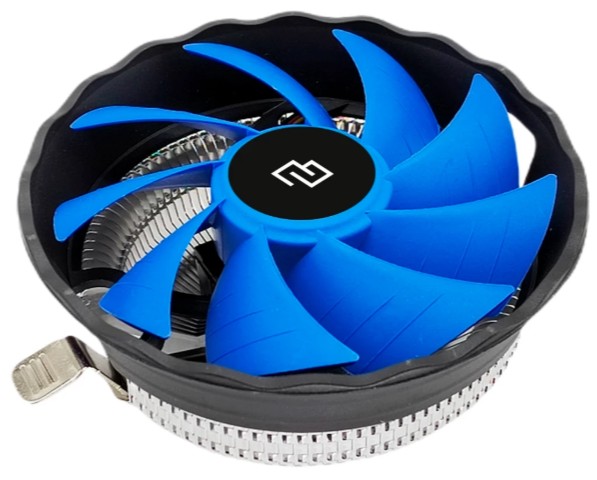 

Кулер Digma D-CPC95-2 LGA/1151/1200/AM4 (TDP 95W, 120mm, 1500rpm, 48CFM, 29dBa), D-CPC95-2