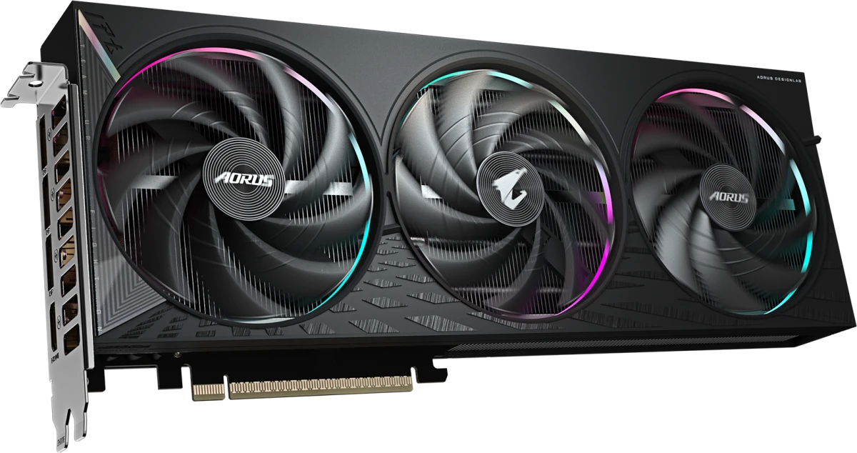 

Видеокарта PCI-E GIGABYTE GeForce RTX 5060 TI AORUS ELITE (GV-N506TAORUS E-16GD) 16GB GDDR7 128bit 3*DP HDMI, GeForce RTX 5060 TI AORUS ELITE (GV-N506TAORUS E-16GD)