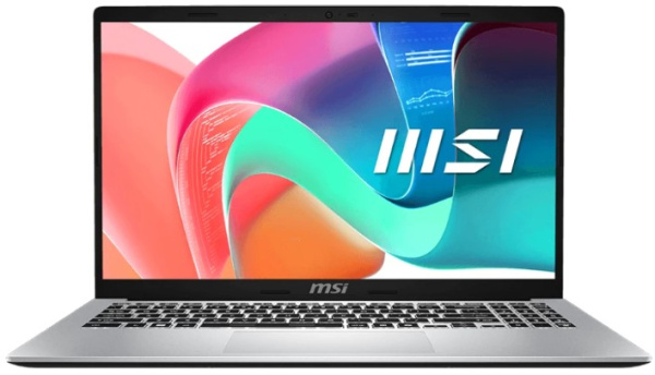 фото Ноутбук  MSI Modern 15 F13MG-203XRU в Уфе 15.6 ", Core i3, 8 Гб RAM, 512 Гб SSD, UHD Graphics, Серебристый
